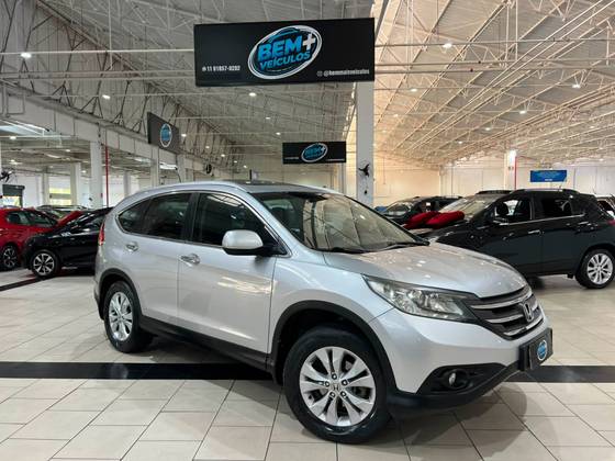 HONDA CRV 2.0 EXL 4X2 16V FLEX 4P AUTOMÁTICO HONDA CRV 2.0 EXL 4X2 16V FLEX 4P AUTOMÁTICO